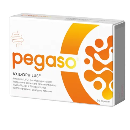 Schwabe Pharma Italia Pegaso Axidophilus 30 Capsule