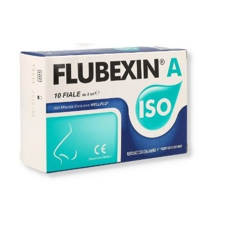 Shedir Pharma Unipersonale Flubexin A Iso 10 Fiale