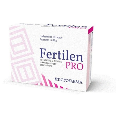 Microfarma Fertilen Pro 30 Capsule