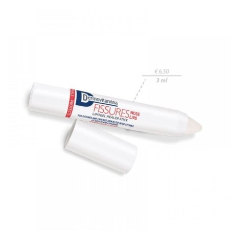 Pasquali Dermovitamina Ragadi Naso E Labbra Lipogel Rigenerante In Stick 3 Ml