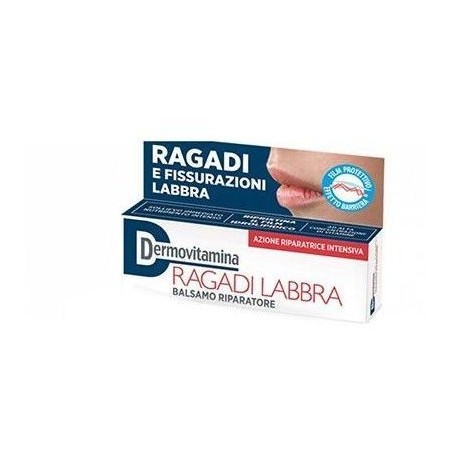 Pasquali Dermovitamina Ragadi Labbra Balsamo Rigenerante 8 Ml