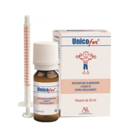 Uriach Italy Unicofer Gocce Flacone 30 Ml