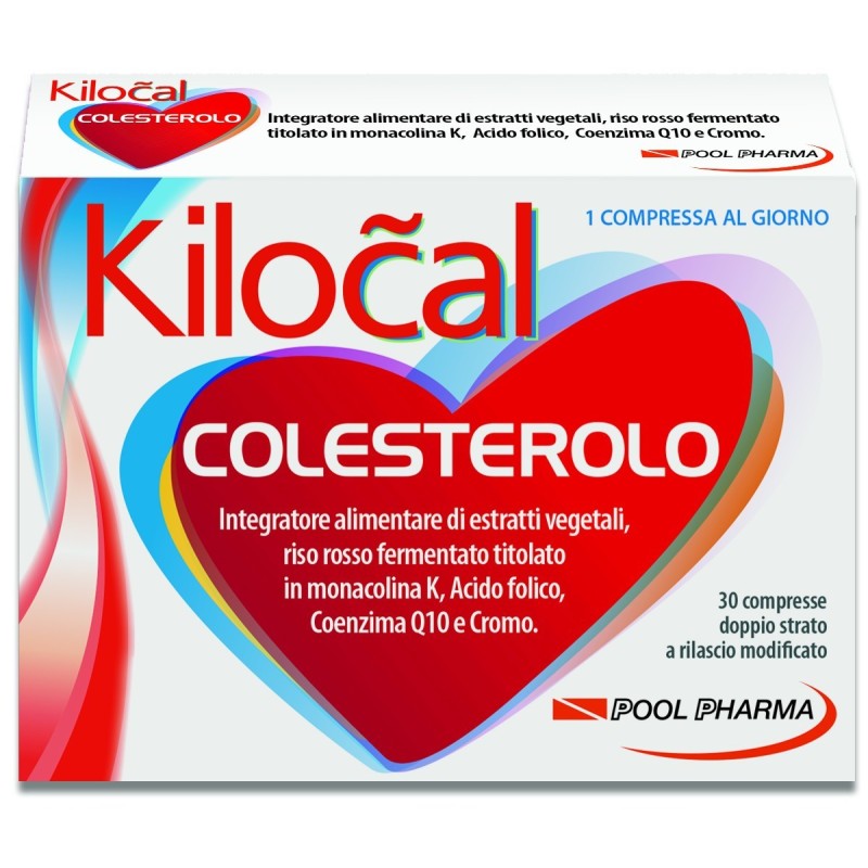 Pool Pharma Kilocal Colesterolo 30 Compresse