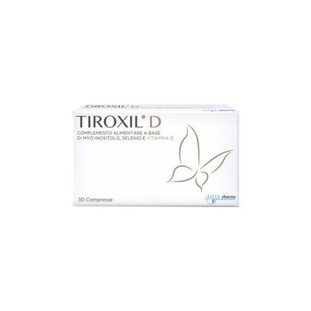 Lo. Li. Pharma Tiroxil D 30 Compresse