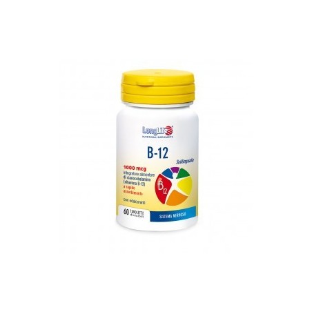 Longlife B12 1000 Mcg 60 Tavolette