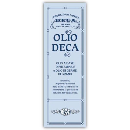 Deca Laboratorio Chimico Olio Deca 50 Ml