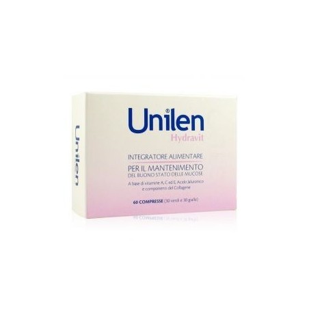 Uniderm Farmaceutici Hydravit Unilen 30 + 30 Compresse