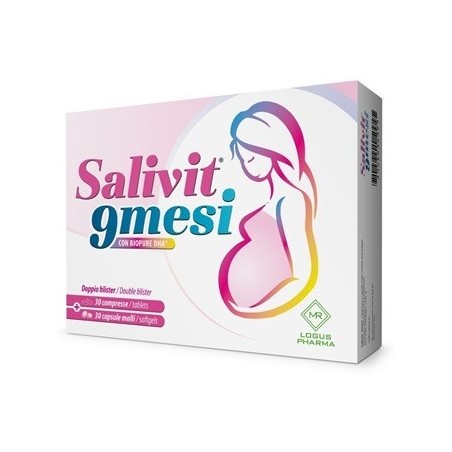 Logus Pharma Salivit 9mesi 30 Compresse + 30 Capsule Molli