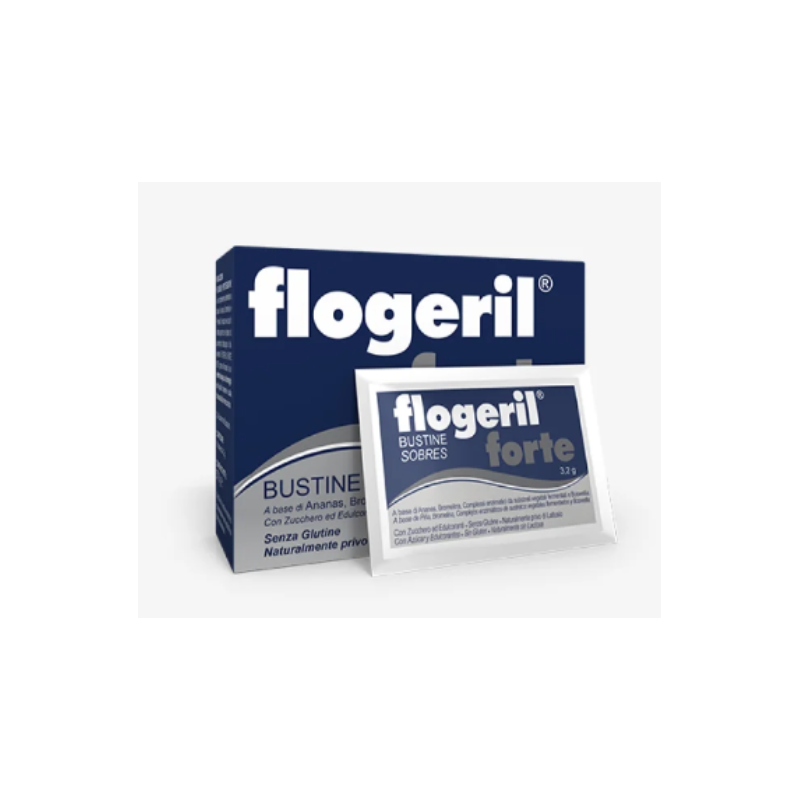 Shedir Pharma Unipersonale Flogeril Forte 20 Bustine