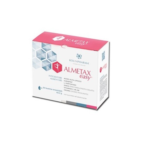 Kolinpharma Almetax Easy 30 Stick Orosolubili 60 G