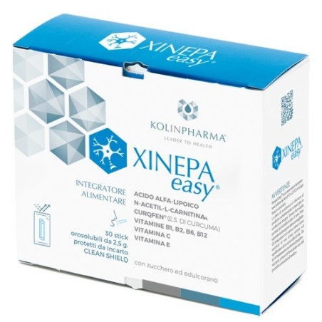 Kolinpharma Xinepa Easy 30 Stick Orosolubili 75 G