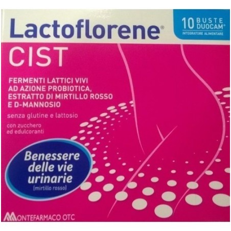 Montefarmaco Otc Lactoflorene Cist 10 Bustine