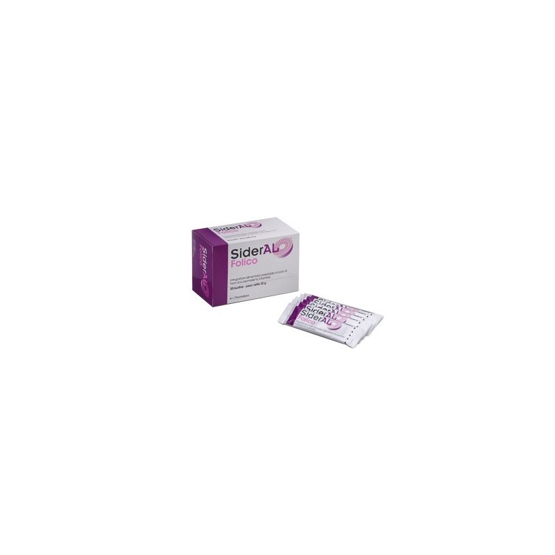 Pharmanutra Sideral Folico 30 Mg 20 Bustine Orosolubili