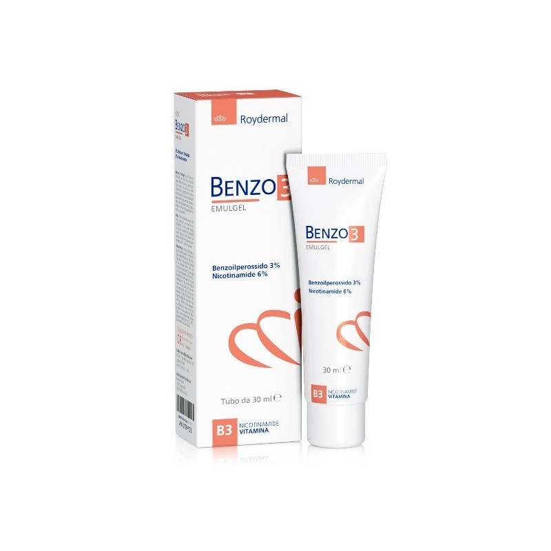 Roydermal Benzo 3 Emulgel 30 Ml