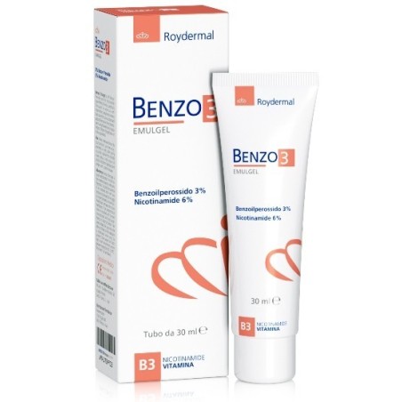 Roydermal Benzo 3 Emulgel 30 Ml