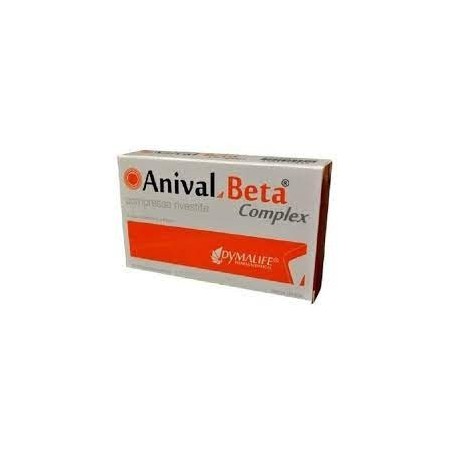 Dymalife Pharmaceutical Anival Beta Complex 30 Compresse Rivestite