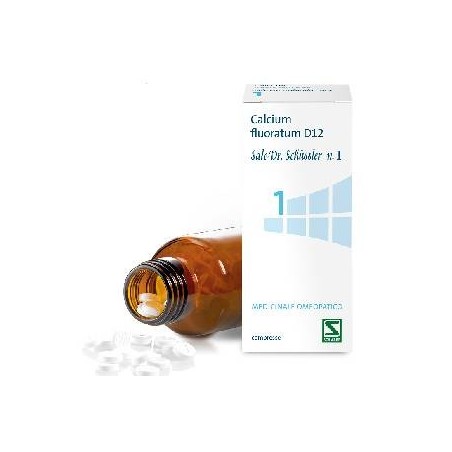 Schwabe Pharma Italia Sale Dr Schussler N.1 Cafl 200