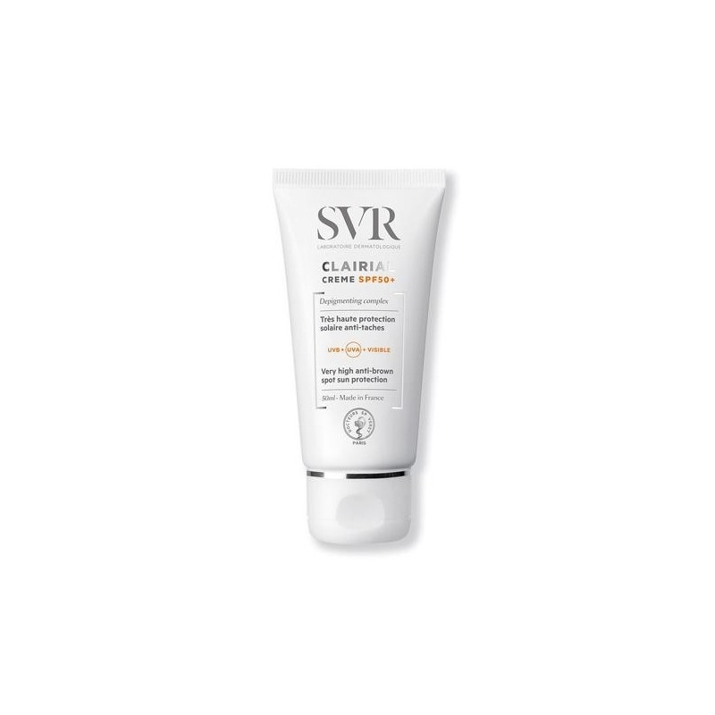 Laboratoires Svr Clairial Svr Spf 50+ Lumiere Viso 50 Ml