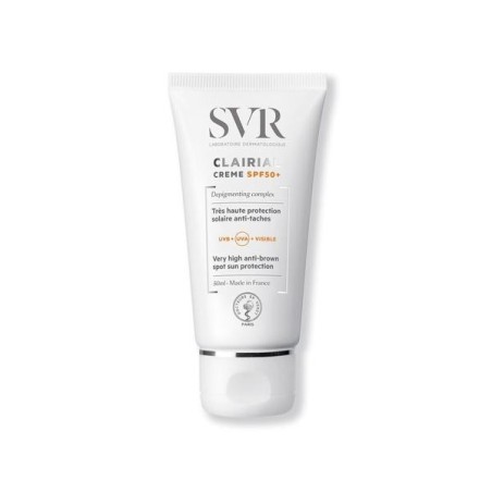 Laboratoires Svr Clairial Svr Spf 50+ Lumiere Viso 50 Ml