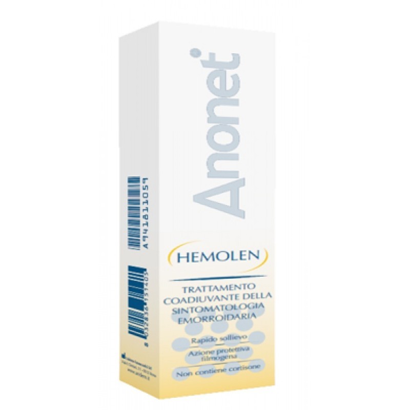 Uniderm Farmaceutici Hemolen Anonet Crema 30 Ml