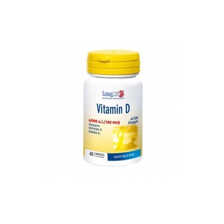 Longlife Vitamin D 4000ui 60 Compresse