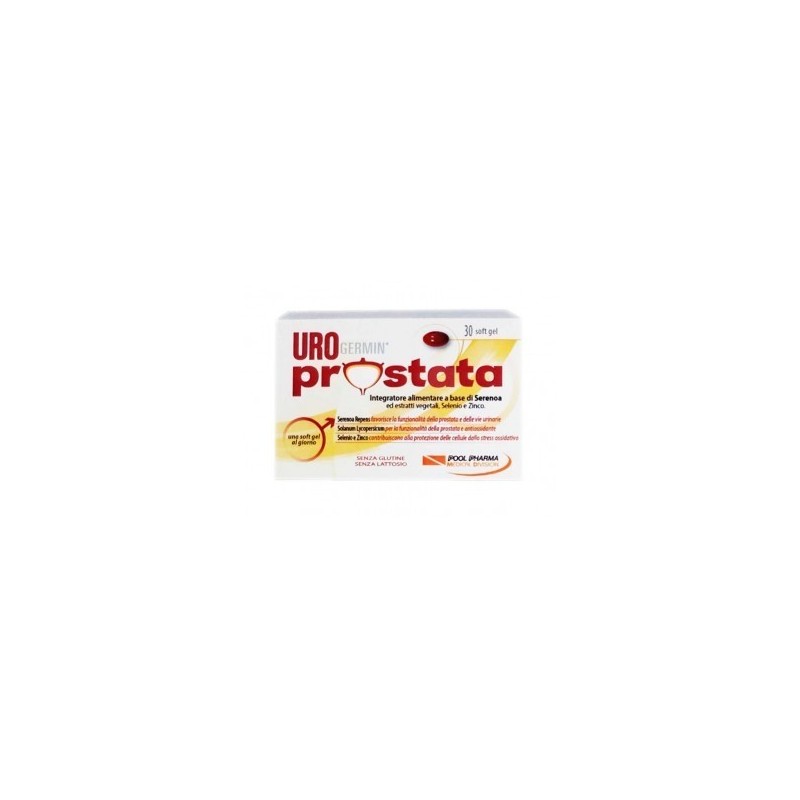 Pool Pharma Urogermin Prostata 30 Softgel