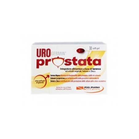 Pool Pharma Urogermin Prostata 30 Softgel