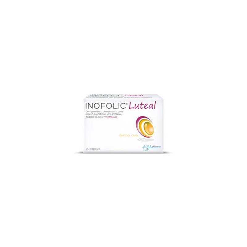 Lo. Li. Pharma Inofolic Luteal 20 Capsule Molli