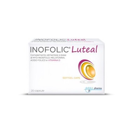 Lo. Li. Pharma Inofolic Luteal 20 Capsule Molli