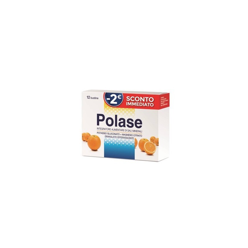 Haleon Italy Polase Arancia 12 Bustine Promo