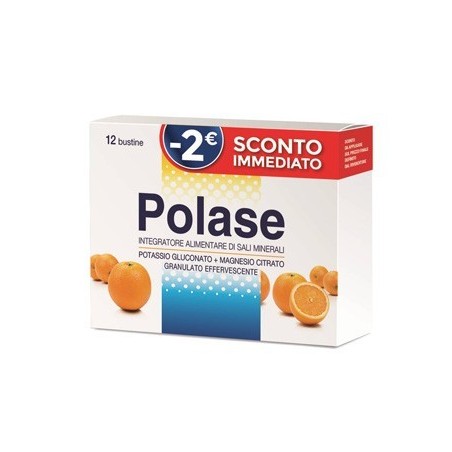 Haleon Italy Polase Arancia 12 Bustine Promo