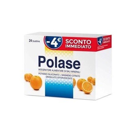 Haleon Italy Polase Arancia 24 Bustine Promo