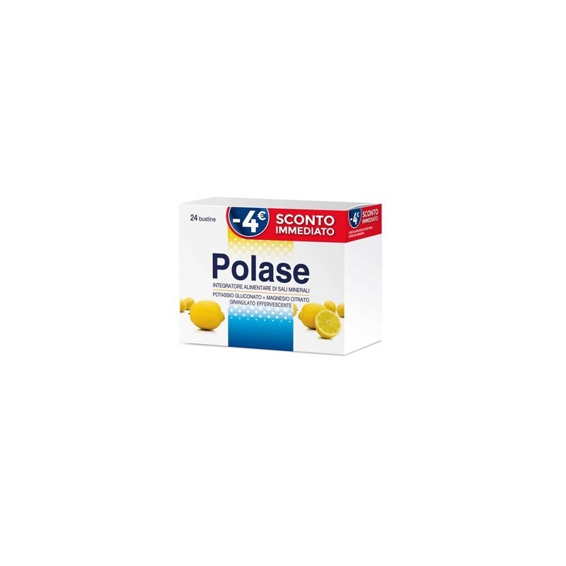 Haleon Italy Polase Limone 24 Bustine Promo