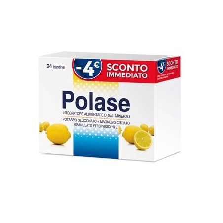 Haleon Italy Polase Limone 24 Bustine Promo