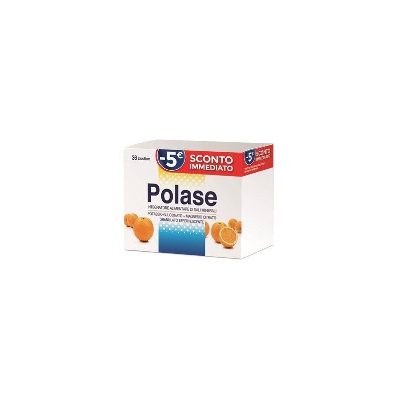 Haleon Italy Polase Arancia 36 Bustine Promo