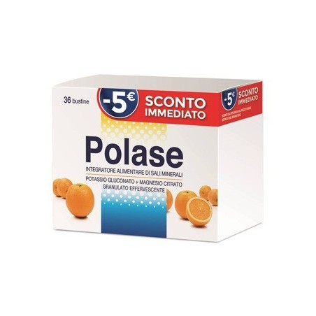 Haleon Italy Polase Arancia 36 Bustine Promo