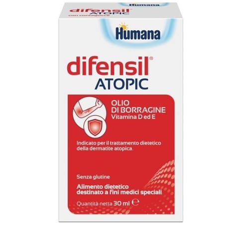 Humana Italia Difensil Atopic 30 Ml