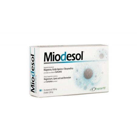 Oftalpharma Miodesol 30 Compresse