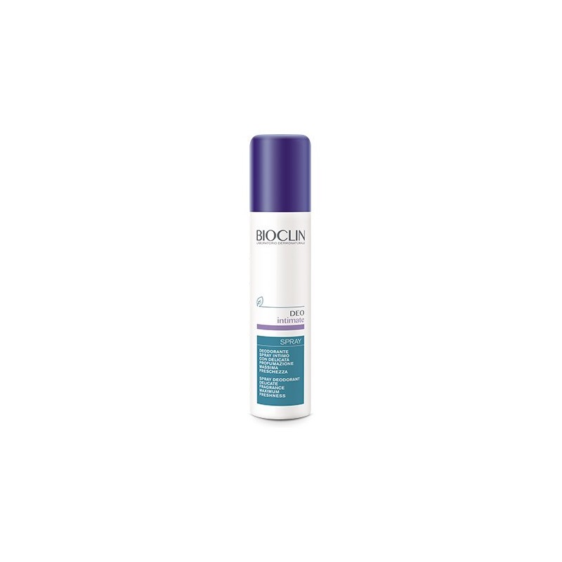 Ist. Ganassini Bioclin Deo Intimate Spray Con Profumo 100 Ml