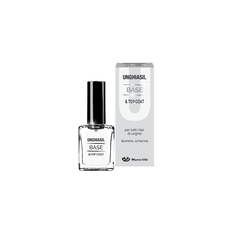 Marco Viti Farmaceutici Unghiasil Base & Top Coat 10 Ml