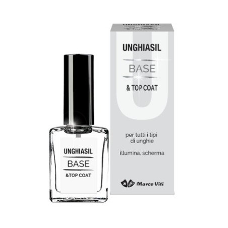 Marco Viti Farmaceutici Unghiasil Base & Top Coat 10 Ml