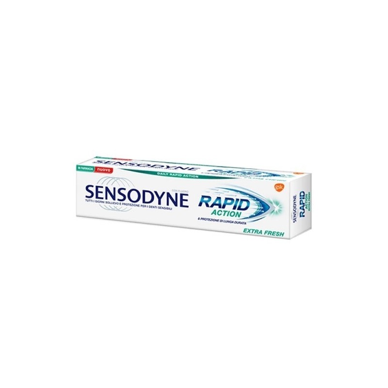 Haleon Italy Sensodyne Rapid Act Extra Fresh