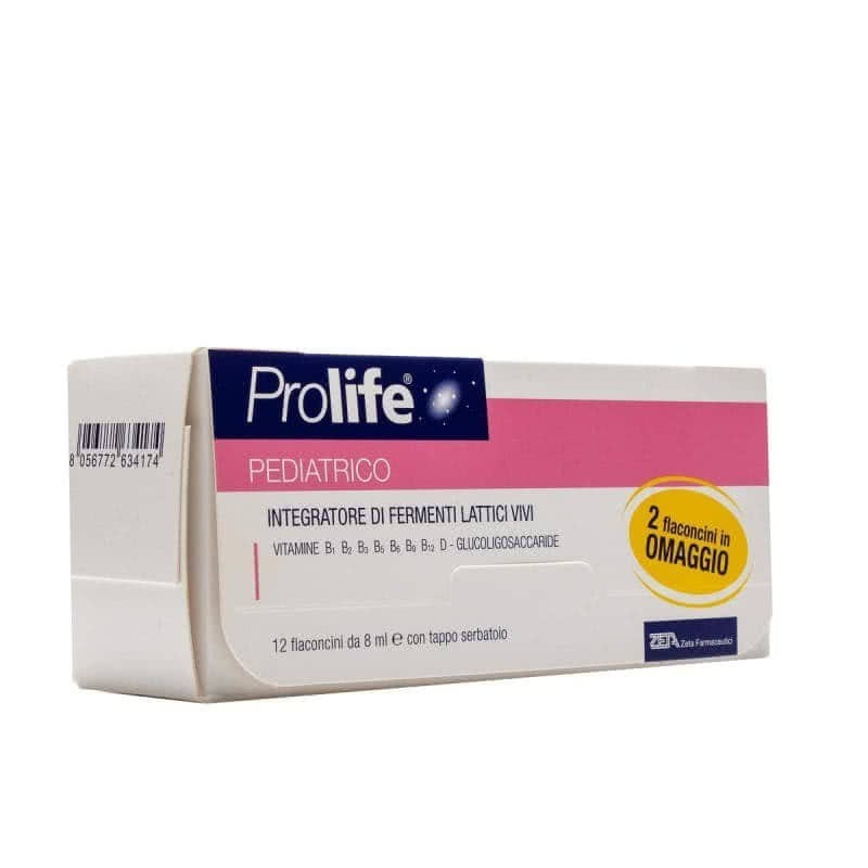 Zeta Farmaceutici Prolife Pediatrico 12 Flaconcini Da 8 Ml