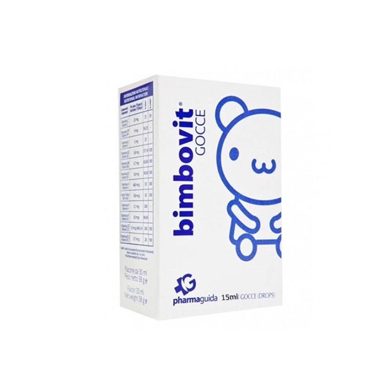 Pharmaguida Bimbovit Gocce 15 Ml