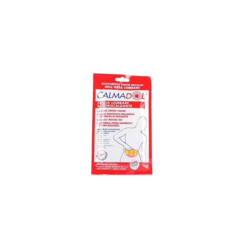 Montefarmaco Otc Calmadol Fascia Autoriscaldante Lombare 1 Pezzo