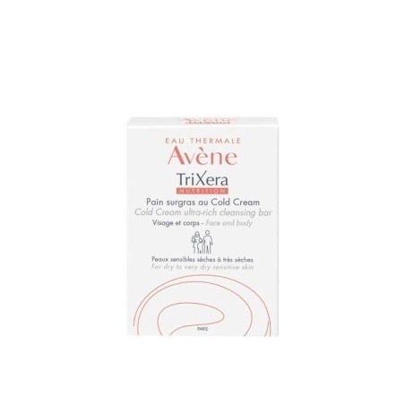 Avene Trixera Nutrition Pane Surgras Alla Cold Cream 100 G