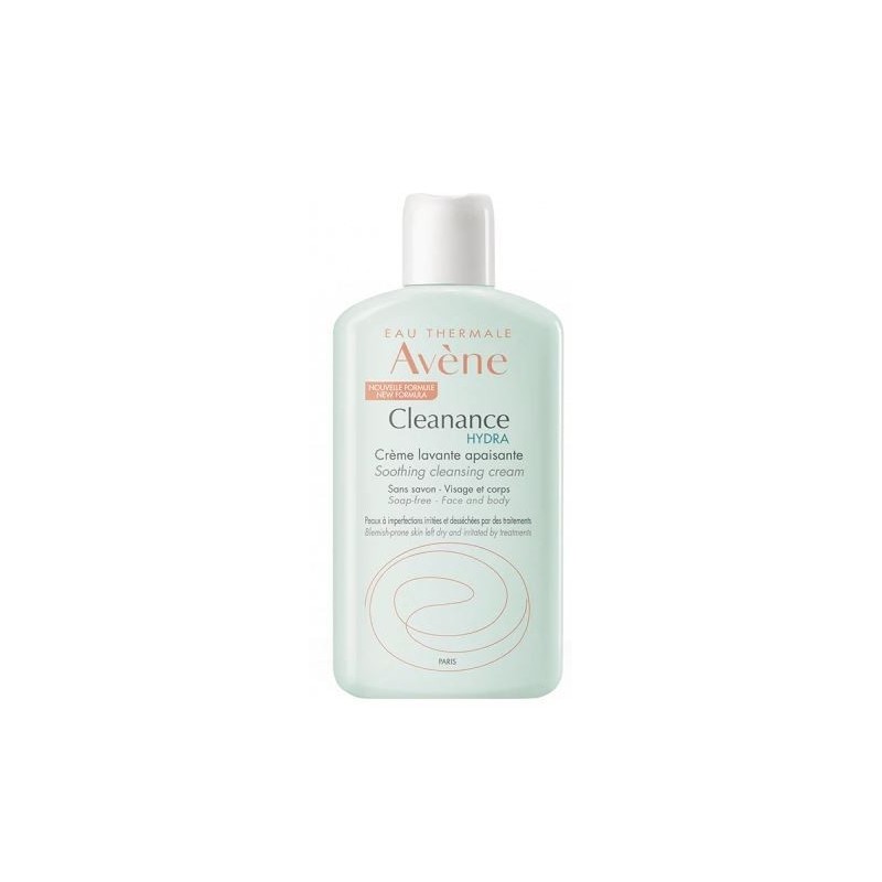 Avene Cleanance Hydra Crema Detergente 200 Ml