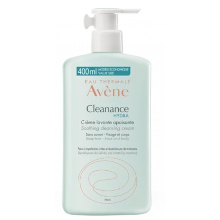 Avene Cleanance Hydra Crema Detergente 400 Ml