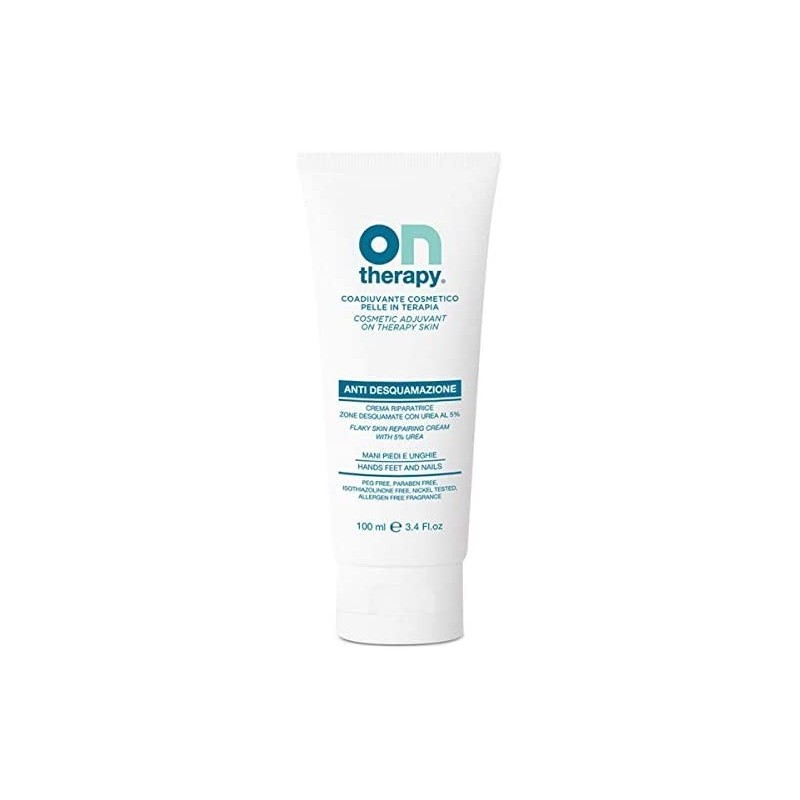 Dermophisiologique Ontherapy Crema Anti Desquamazione Con Urea 5% Mani Piedi Unghie 100 Ml