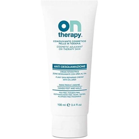 Dermophisiologique Ontherapy Crema Anti Desquamazione Con Urea 5% Mani Piedi Unghie 100 Ml